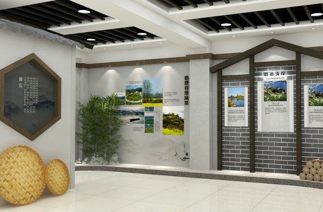 獅子村便民服務(wù)中心及村史館設(shè)計(jì)-村史館設(shè)計(jì)、便民服務(wù)中心設(shè)計(jì)